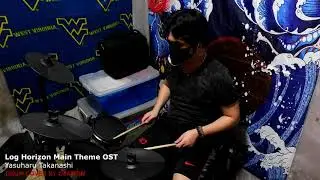 Yasuharu Takanashi - Log Horizon Main Theme OST (Log Horizon) - Drum Cover by Deamon
