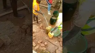 Shallow well construction on going 95% a complished. #BACohtcc ltd