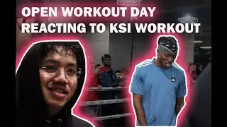 MEDIA WORKOUT DAY! Salt Papi vs Josh Brueckner (FIGHT WEEK: Day 2) KSI vs Temper (Behind The Scenes)