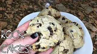 DIY Hagrid's Rock Cakes