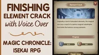 Magic Chronicle: Element Crack (with voice over) #magicchronicle #gameplay #game #voiceover