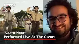 Prudhvi Chandra, 'RRR' Singer, Performs An 'RRR' Song For Audience | Breaking Views