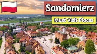 7 мест, которые обязательно стоит посетить в Сандомире, Польша 🇵🇱 — Путеводитель