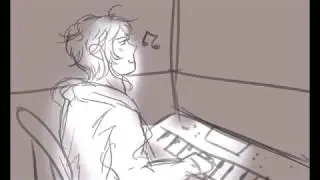 i wanna be tall (hypnosis mic animatic)