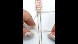 Convierte tus nudos en ingresos: Emprende con estilo con esta Pulsera Doble 