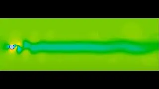 ANSYS FLUENT CFD Unsteady Incompressible Laminar Flow over a cylinder