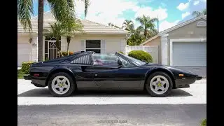 1985 Ferrari 308 GTS Quattrovalvole Walk-around Video