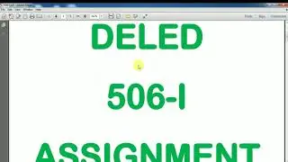 NIOS DELED ASSIGNMENT ANSWER 506 TO 510