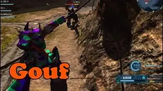Wasted strike - Gundam Battle Operation 2