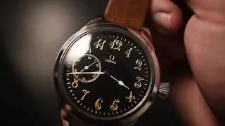 OMEGA Dexterity 1921 мануфактурный механизм ОМЕГА Ловкость Patina Watch Studio