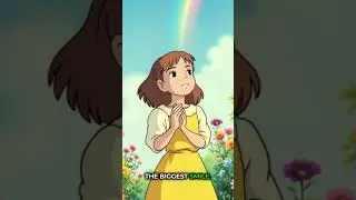 Luna and the Shy Little Cloud 🌤️ | A Short Story for Kids