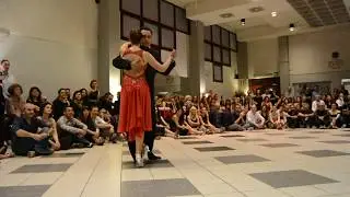 Mariano Chicho Frumboli & Juana Sepulveda - Milonga Dispari (Italy) - 2019-01-18 - 1