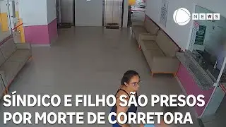 Caso Daiane: síndico do prédio e filho foram presos