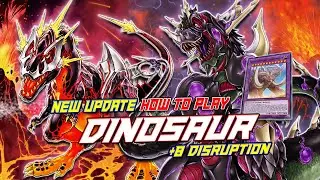 🔔NEW UPDATE🔔 HOW TO PLAY DINOSAUR DECK AFTER UPDATE SECRET PACK [2 CARD = 8 DISRUPTION] - TEST COMBO