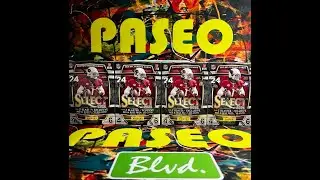 2021 SELECT FOOTBALL RETAIL BREAK - PASEO BOULEVARD SPORTS WAX EXCHANGE