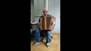 SERENELLINI Accordions: Cassotto Opera  cherry