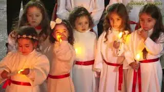 Festival of Lights, Santa Lucija, Kercem, Gozo - 9 Dec 2017