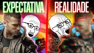 O que REALMENTE aconteceu com Cyberpunk 2077