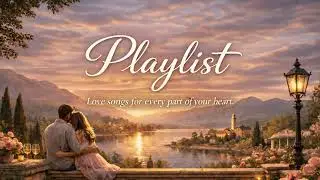 Romantic Love Playlist 💕 10 Emotional Songs for Every Stage of Love