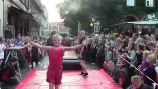 Talentholdet Trampolin 2013 Kulturnat Kolding .-)