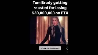 #tombrady lost $30 million in #crypto