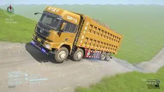 Mudrunner Mod  - Truck  Off-road Driving and Difficult Climb ep29