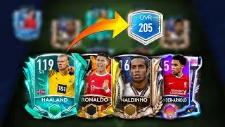 Team Upgrade! We Have Ultimate Ronaldo, Ronaldinho, Haaland!! | FIFA Mobile 21