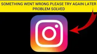 How To Solve Instagram 