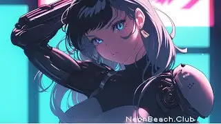 Seraphim Fallout Lo-Fi & Synthwave Beats Mix | Midday Asia Mix | Neon Beach Club Radio