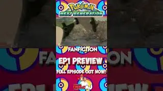 Pok&eacute;mon Fanfiction Preview #shorts #anipoke