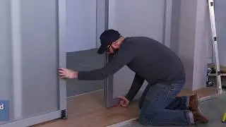 Sliding Wall by Raydoor Install Video - Short