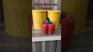 Meesho Kitchen Jars Container👌 #shorts#youtubeshorts#shortsfeed#meeshofinds#kitchenitems#container