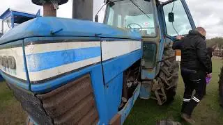 1980 Ford  8100 Load Monitor 6.2 Litre 6-Cyl Diesel Tractor (115 HP)