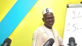 Le maitre Nabonswinde Francois Savadogo vous explique les mystères de Noel.