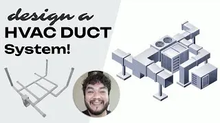 Design a HVAC Duct System From Scratch! Crafty Amigo Tutorial