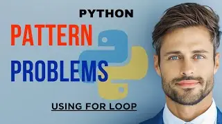 Pattern problem part - 3 || print pascal's triangle using python || python pattern problems