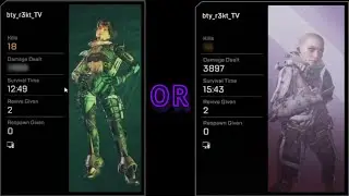 HIGH KILL GAME or HIGH DAMAGE GAME (Apex Legends)