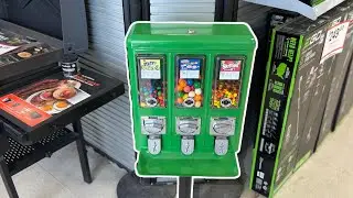 I collected MORE QUARTERS!💰From 6 VENDING Machines! MONEY HAUL 🙌✔️