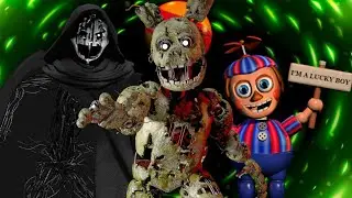 TODOS OS ANIMATRONICS DA FAZBEAR FRIGHT - Parte 2