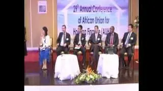 Dr. Liu Haifang - Introduction to African Union for Housing Finance panel