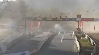 WRC 2023 Yohan Rossel vs Andreas Mikkelsen - Vodafone Rally de Portugal Lousada SSS15