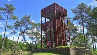Aussicht vom Altenbergturm - Siegerl&auml;nder Bergbau - zwischen M&uuml;sen und Littfeld (NRW) Aussichtsturm