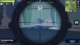 Creative destruction sniper god