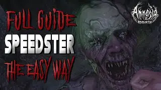 Amnesia Rebirth - Speedster Guide THE EASY WAY - Full Game Trophy Guide [8/8]