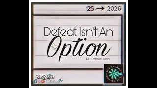 Defeat Isn't an Option | Dec 28, 2025 | Pastor Charlie Luton | Hill Country Life Church