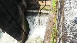 Silt ejector,near pashulok barrage