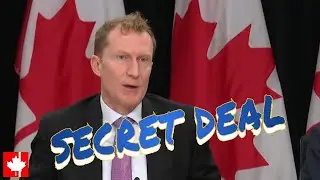 Why did Canada sign a very secret deal to share immigration information with the US?