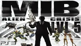 Men In Black Alien Crisis Pt.5 PS3