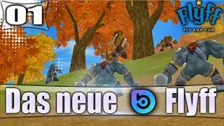 Das neue BORA Flyff! #01★ DE Flyff Bora
