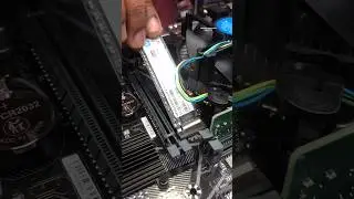 How to install Nvme M.2 SSD l Nvme SSD installation on motherboard #shorts #youtube